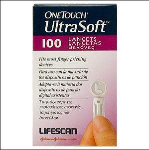 Preisvergleich Produktbild One Touch UltraSoft Lancets