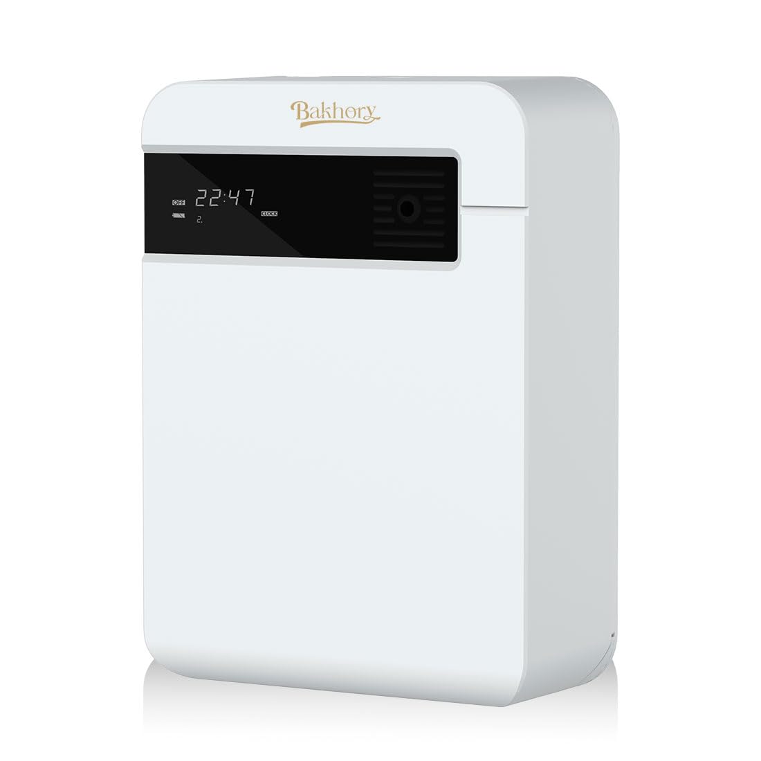 Smart Essential Oil Aroma Diffuser, Bluetooth Aromatherapy System with Auto Shut Off Future, Advanced Atomization Technology, Air Freshener For Home, Office, Yoga, Spa, White