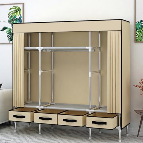 Wapik [h[u Jo[t e ^X [ N[[bgnK[bN m_X ^bN ot ȒPgݗĎ h ho h  (165*45*170CM,C) [sAi]