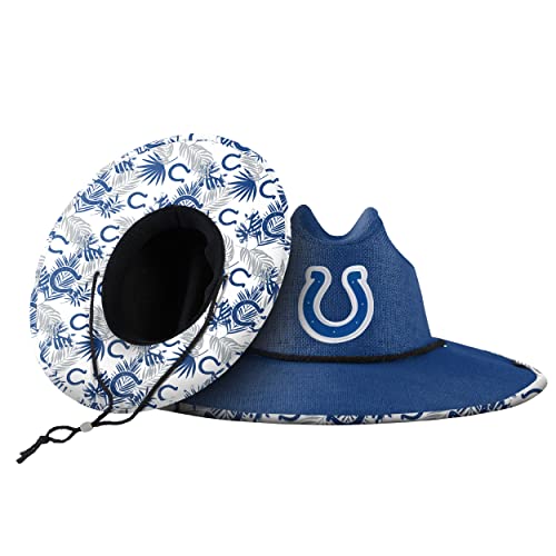 Indianapolis Colts NFL Team Color Straw Hat