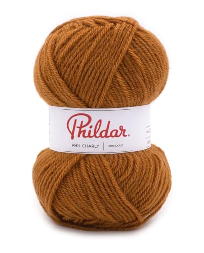 Phildar - Pelote de Laine Phil Charly - Laine &agrave; Tricoter - 100% A...