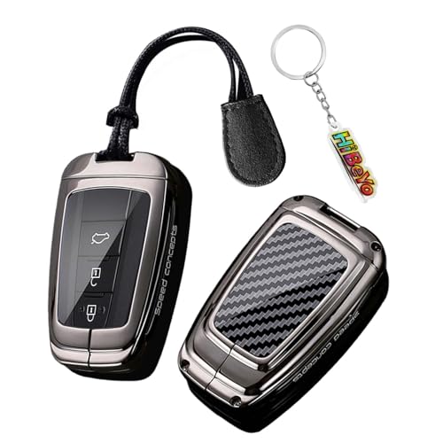 Coque de clé Toyota abîmée ? Rénovez votre boîtier avec cet étui protection carbone