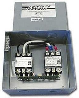 Esco ES50M-65N Automatic Transfer Switch from Power Cord to Generator 3 Pole N.O. 240 VAC 50Amps/Pole