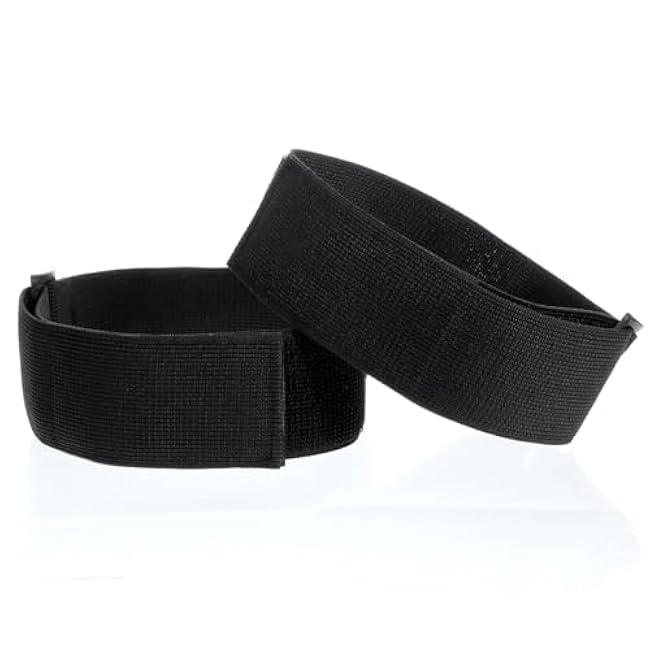 2 Pcs Occlusion Bands Glutes Hip Building Blood Flow Restriction Bands BFR Bundle Booty Bands Best Fabric Resistance Bands for Women Exercising Your Butt Squat Thigh Fitness