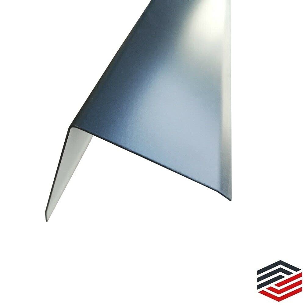 Profilé Aluminium Angle 2 Mm - Revêtu RAL 7016 Anthracite - Longueur 1500 Mm, Côtés 30x30 Mm