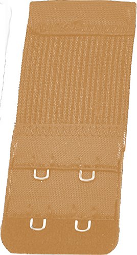 Elastic Bra Extender 2 Hook in a Reusable Zip Pouch-image-0