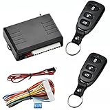 IHEX Auto Car Remote Central Kit,Universal Vehicle Security Car Door Lock Vehicle Keyless Entry Syst