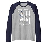 Salvador Perez | Kansas City Baseball Players | MLBSAL301N Raglan Baseball Tee
