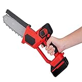 MOTEUR EN CUIVRE BRUSHLESS Forte puissance, rendement plus stable que la scie à chaîne modifiée par la meuleuse d'angle. Charge élevée qui ne peut pas être facile à brûler.