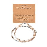 Gifts for Teen Girls Bracelets for Women Trendy Fashion Silk Wrap Bracelet Funny Inspirational Motiv