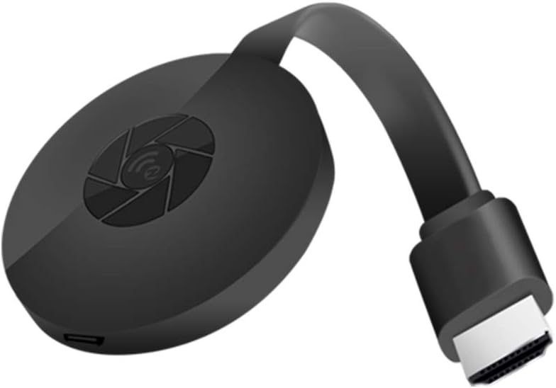 MiraScreen G2 WiFi Display Dongle 1080P Wireless HDMI Receiver TV Stick Airplay Miracast Media Streamer Adapter for Tablet Phone to TV Projectors