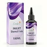 Tattoo Stencil Tinte 100ML Professionelle Transfertinte für Epson EcoTank Drucker Hohe Auflösung,Verstopfungsfrei,Verlaufssicher