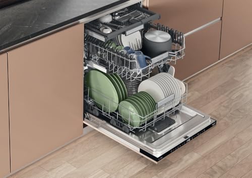 Lave-Vaisselle Hotpoint H7IHT59L – Intégrable, 15 Couverts, 39 dB, Cuve MAXISPACE - vue 6