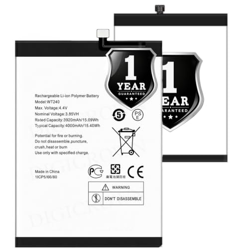 Image of Original WT240 Battery Compatible for Nokia 2.3 | Nokia 3.2 - (4950mAh) - 1 Year Warranty