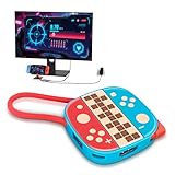 Hudifeni Switch 2 用 ドック【2025年新登場 HDMI 3in1多機能】 4 K HDスクリーンコンバータ type-c 遅延なしでカートンなし 幅広いSwitch/ノートパソコン/携帯電話/タブレットHD対応 小型 持ち運び便利 スイッチ 2 ドック替換 (赤と青)