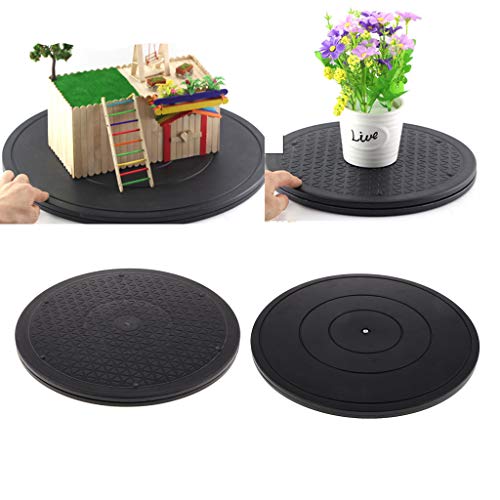 Plataforma giratória giratória de 30,48 cm Fityle, Susan, com ranhura antiderrapante – 13,6 kg, capa