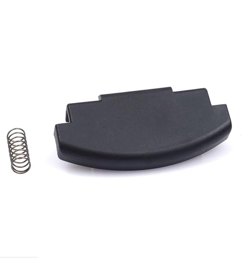 Kit Riparazione Coperchio Bracciolo Centrale Per Audi A4 B6 – Nero, Plastica, Ricambio Auto