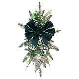 Decoraciones de NavidadGuirnalda de escalera de Navidad Decoración colgante de escalera verde (iluminación) 45 x 20 cm regalos de Navidad decoración de árbol schristmas pegatinas de ventana