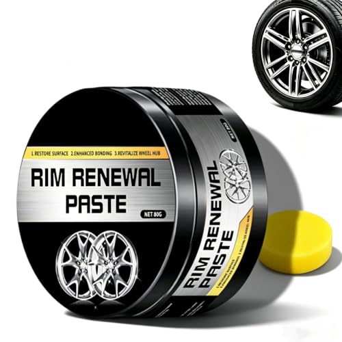 Rim Scratch Repair with Polish