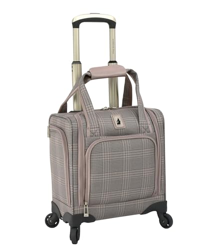Image of London Fog Brentwood IV 15" Under Seat Bag, Rose Charcoal
