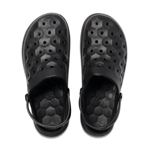 Joybees Varsity Clog Solid Black — view 2