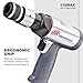 Ingersoll Rand 123MAX Vibration Reduced Air Hammer, 3,530 BPM, 2-5/8