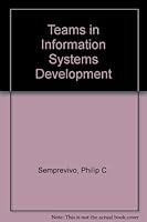 Teams in Information Systems Development 0138967210 Book Cover