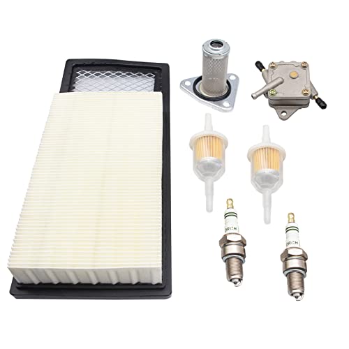 Panglong Golf Cart Tune Up Kit for EZGO TXT, Medalist 4 Cycle 295cc 350cc Gas 1994-2003 Replacement Parts OEM#72368G01 26591G01 72084-G01 72021-G01