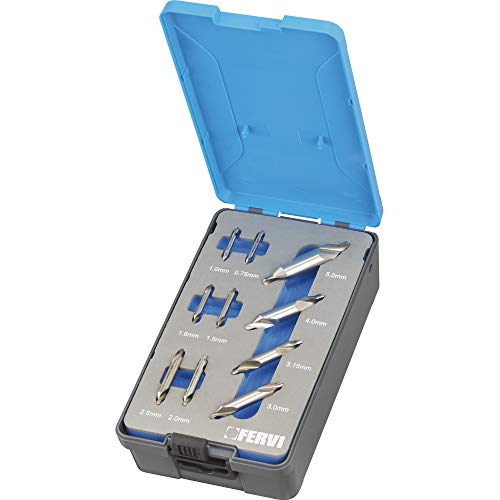 Embouts de centrage Fervi P056/10S pour positionnement de précision - 2