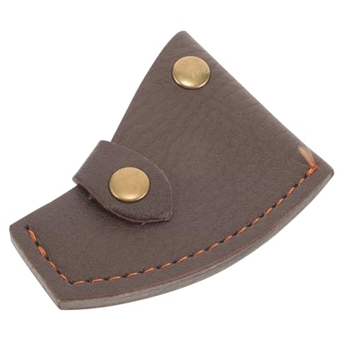 INOOMP Estuche De Cuero Pu Funda Protectora Para Estuche Funda Para De Exterior Uso Montañismo y Camping Cierre Seguro