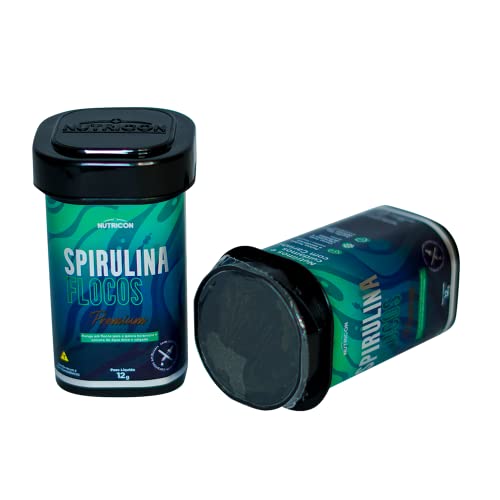 SPIRULINA FLOCOS 12G