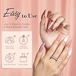 AZUREBEAUTY 31 Pcs Dip Powder Nail Kit 20 Colors Glitter Nude Brown Pink White Gray Dip Powder Liquid Set with Top/Base Coat Activator for French Nails Art Manicure DIY Salon Women Valentine's Gift - Image 4
