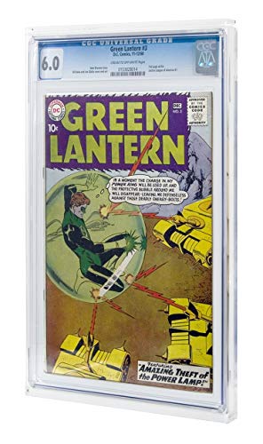 Collectible Grading Authority Comic Book Display Case & Wall Mount for CGC Graded Comics