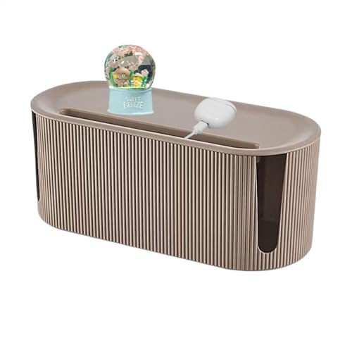 Cable Tidy Box, Cable Storage Box, Tidy Power Strip Organiser, Household Cable Organiser Box For Hiding And Hiding Power Strips, Wire Holder Box For Hiding Messy Cables Wire