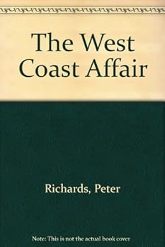 Hardcover The West Coast Affair Book
