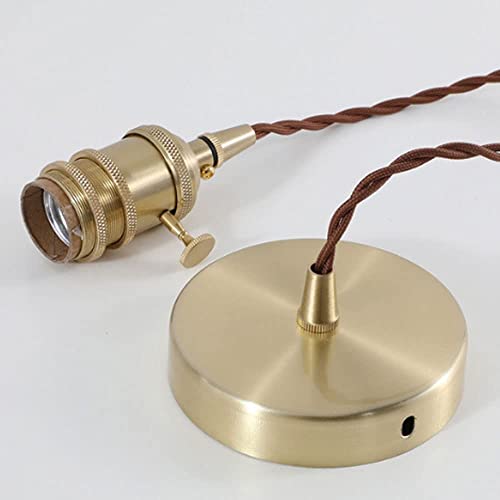 Luz pared latón lámpara cabeza ajustable 1-luz para iluminación fixtureskitchen 3