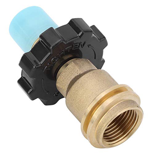 High Quality Quick Propane Gas Tart Quick Regulator Connector for Outdoor Picnic BBQ
