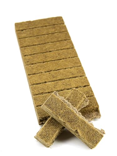 12-er Pack umweltfreundliche, geruchsneutrale Universal-Anzünder Feststoff für Grillen, Kamin und Lagerfeuer Campfrei