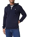 Garcia Herren U21267_Men`s Sweat Sweatshirt, Dark Moon, M