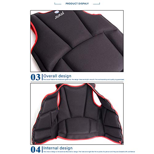 Colete Salva-vidas XWU Fit Adulto/Criança , Jaqueta flutuante, Colete de Pesca, Surf, tamanho XL