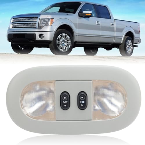 Luz LED de lectura interior compatible Ford F150 2004-2008 miniatura 1