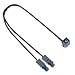 Car Antenna Adapter by Keple, Vehicle Aerial Stereo Adaptor for European Car GPS Navigation