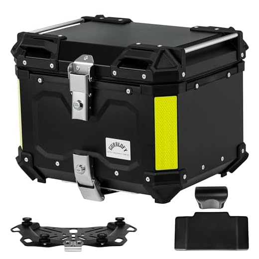 How to choose motorcycle luggage Gurblofy Waterproof 45L Motorcycle Top Case
