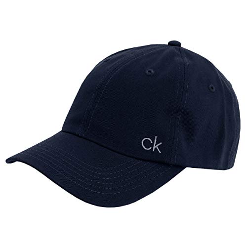 Calvin Klein Herren klassischer Baumwoll Cap - Navy - One Size