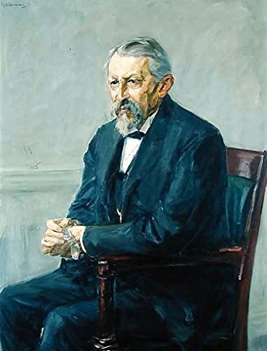 Toile Max Liebermann Hermann Strebel 60x90cm pour décoration salon moderne