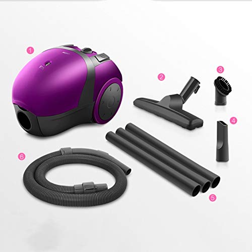 Aspirateur traîneau horizontal multi-filtration pour maison