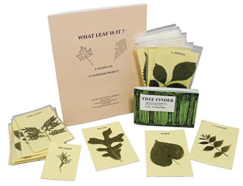 Young Naturalist Leaf Identification Kit