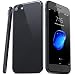 TOZO for iPhone 7 Case iPhone 8 Case, PP Ultra Thin [0.35mm] World's Thinest Protect Hard Case [ Semi-transparent ] Lightweight 4.7 inch. [Jet Black]