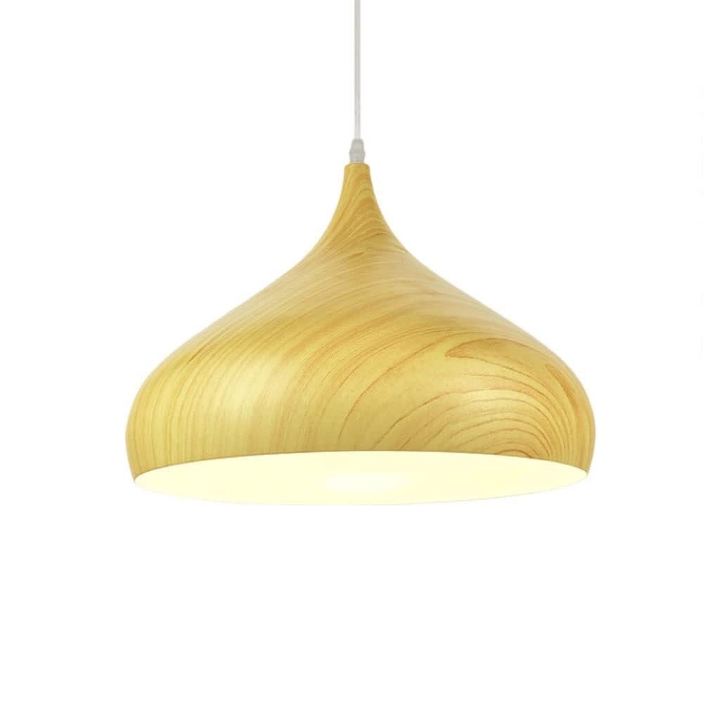 Suspension E27 pour éclairer îlot de cuisine avec abat-jour macaron ajustable
