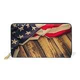 holzkunst wolfwil Kunstdruck: Kleinigkeiten, aber tiefes Gefühl. Es ist eine Kunst niedlichen DIY Muster lange Brieftasche, die Sie erhalten.